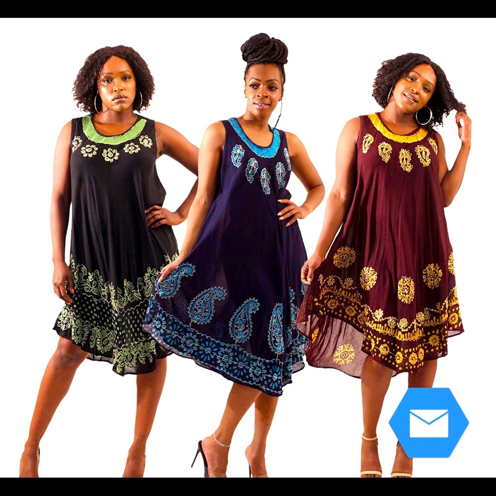 African print designs dresses 👗